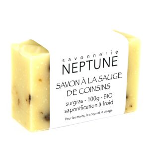 Savon à la sauge de Coinsins – bio – 100g