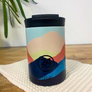 Mug TRAVEL isotherme 350 ml – Mountain | 24 Bottles