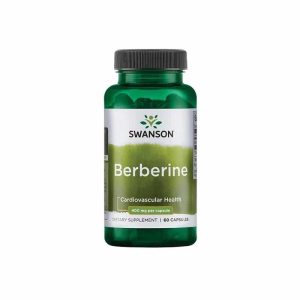 BERBÉRINE 400MG – Swanson (60 caps)