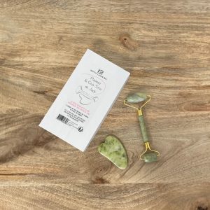 Claude Bell – Rouleau et Gua Sha de Jade