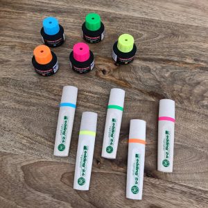 Pack surligneur + recharge (couleur au choix)