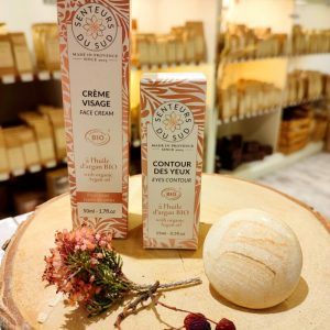 Coffret crème visage Argan