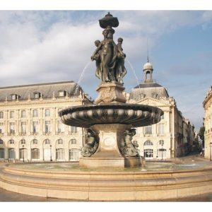 Carte postale – Bordeaux Les Trois Grâces – Place de la Bourse
