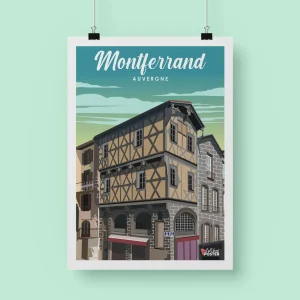 Affiche « Montferrand »