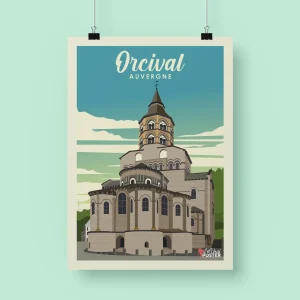 Affiche « Orcival »