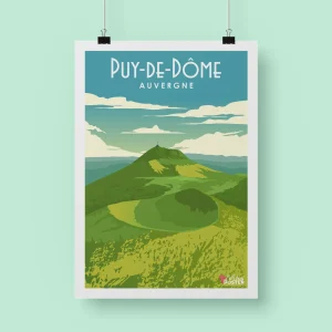 Affiche « Puy-De-Dôme »
