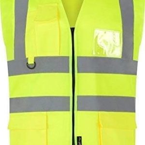 Gilets de sécurité haute visibilité