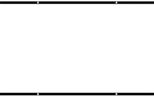 Jacquelyn Videoprojecteur Portable Projector Simple Rideau 60-150 Pouces Home Home Outdoor KTV Office Portable 3D HD Pertiers Pliables Écrans Home Cinema (Size : 60 inch)