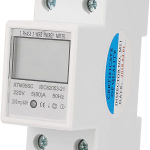 Compteur d’électricité numérique monophasé