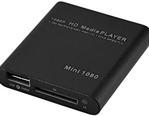 Media Player Center 1080P vidéo et image Effet home cinéma pour la maison (réglementation américaine)