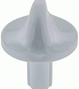 Bouton de commande pour four Fagor Edesa Aspes 2H125B C18T000A0 Blanc