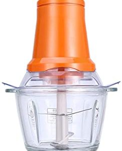 RUIXFLR Hachoir Viandes Picadora Manual de Verdura Machine de Cuisson multifonctionnelle, Hachoir à légumes électrique Domestique, Hachoir à Viande