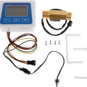 Duyummy Débitmètre numérique