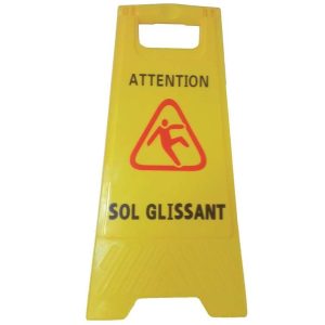 Panneau d&rsquo;avertissement