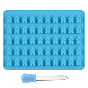 Moule à bonbon en silicone – ours