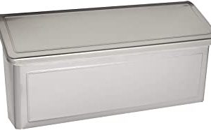 Architectural mailboxes 2690ps-10 Venice support mural Boîte aux lettres, petite, EN ACIER INOXYDABLE