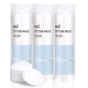 Pur coton, tampons de maquillage / démaquillants