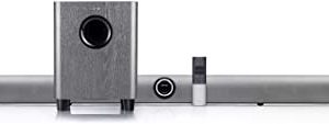 Edifier B8 TV Soundbar avec Caisson de Graves Wireless Bluetooth 4.1 système Home-cinéma avec télécommande, Haut-Parleur Mural pour TV