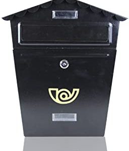 HXXyuoenf Mur de boîte aux lettres européenne imperméable