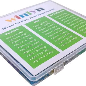 Jeu de 340 fusibles de voiture