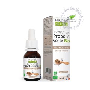 PROPOLIS VERTE BIO HUILEUSE LIQUIDE 15ML