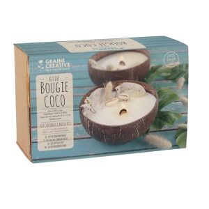 KIT DIY – Bougie COCO