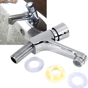 Robinet temporisé – économie d’eau à fermeture automatique