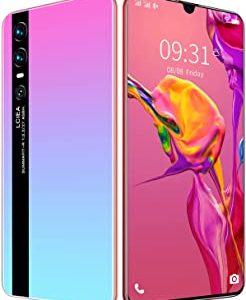 Gmjay Y47 6,5 Pouces Smartphone 5600mAh 21MP + 48MP 12GB +512GB MTK6595 Android 10.0 Visage Déverrouillage D’empreintes Digitales Téléphone Portable