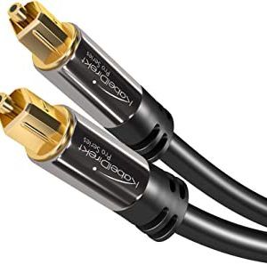 KabelDirekt 5m câble audio numérique