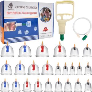 Verres à ventouses thérapeutiques