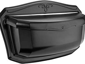 Architectural Mailboxes 2541B-10 Villa Boîte aux lettres Noir