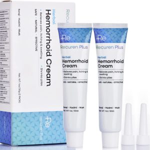 Traitement des hémorroïdes, crème naturelle