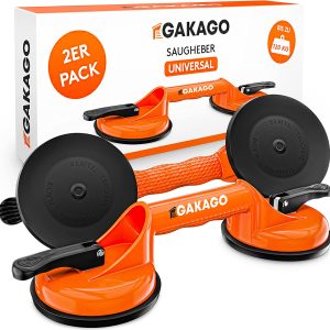 Ventouse (Lot de 2) pour vitre