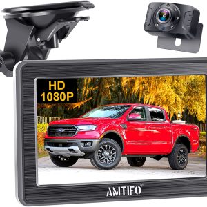 Caméra de Recul HD 4,3 Pouces