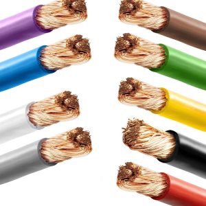 Câble eléctrique 2,5 mm² / Metre – 9 Couleurs
