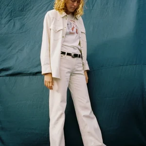 Jeans Wide Heidi écru