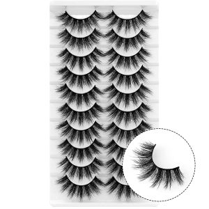 Maquillage Épais Moelleux Doux Cils