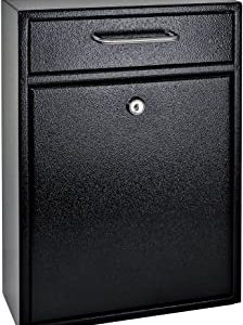 Epoch Motif verrouillage Drop Box à fixation murale Boîte aux lettres, 7412