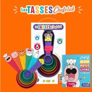 Mini-coffret kids : les tasses CHEFCLUB