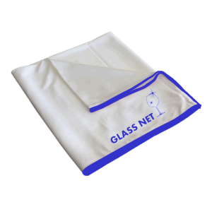 Lavette microfibre verre glass net
