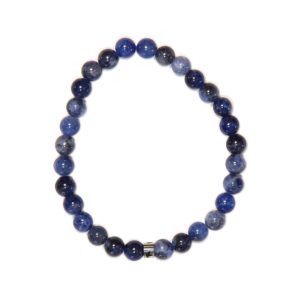 Bracelet Sodalite Perles rondes 6 mm