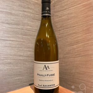 Aegerter Réserve Personnelle 2022 Pouilly-Fuissé