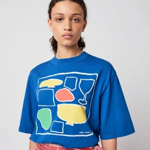 Tee Shirt Bleu After Seven