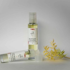 Huile nettoyante & démaquillante Amande douce