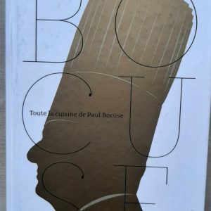 BOCUSE, Paul :  « Toute la cuisine de Paul Bocuse (avec Envoi de Bocuse)