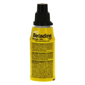 Bétadine dermique 10% flacon de 125 ml