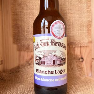 Ici on brasse – Bière Blanche (33 cl)