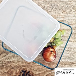 Boite de congélation en verre