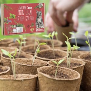 Coffret : Je jardine pour mon chat