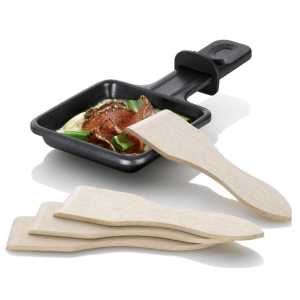 Spatules à raclette Arbon – Lot de 8